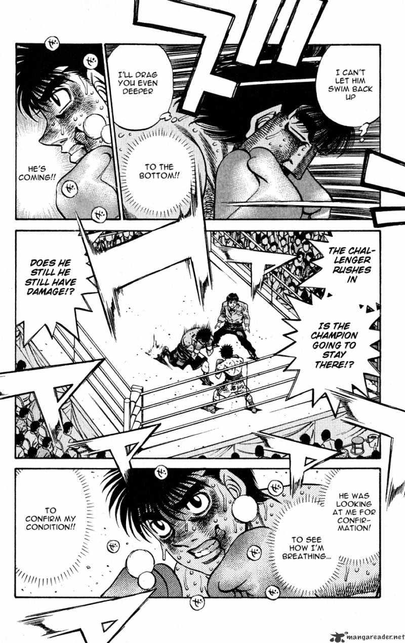 Hajime no Ippo: Fighting Spirit, Chapter 431 image 06